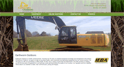 Desktop Screenshot of earthwormoutdoors.com